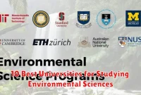 10 Best Universities for Studying Environmental Sciences