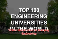 10 Best Universities for Studying Engineering