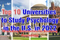 10 Leading Universities for Studying Psychology