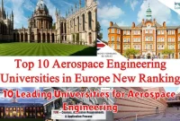 10 Leading Universities for Aerospace Engineering