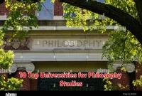 10 Top Universities for Philosophy Studies