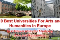 Best Universities for Studying Arts and Humanities
