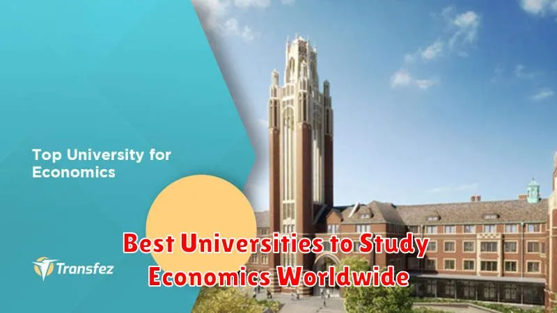 Best Universities to Study Economics Worldwide