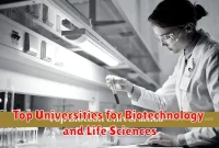 Top Universities for Biotechnology and Life Sciences